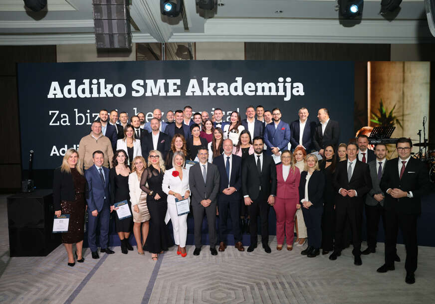VELIČANSTVEN KRAJ Addiko SME Akademije: Nova generacija lidera Balkana korača ka "Biznisu bez granica"!