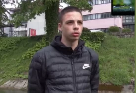 "Niko nije htio da pomogne" Ovo je učenik (16) iz Bihaća koji je SPASAO MLADIĆA iz ledene rijeke dok su drugi gledali i snimali