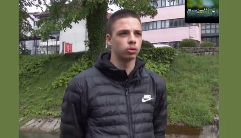 POBJEDNIK DANA Albin Mujagić