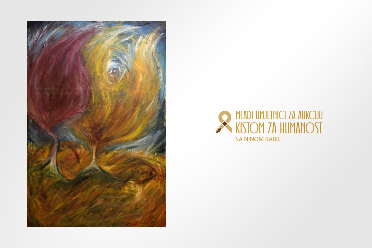 “Kistom za humanost” aukcija slika mladih umjetnika