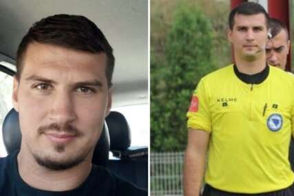 „Pištolj NIJE BIO NJEGOV“ Oglasila se policija povodom brutalnog ubistva u Mostaru, gdje je fudbalski sudija PUCAO u Aldinu Jahić