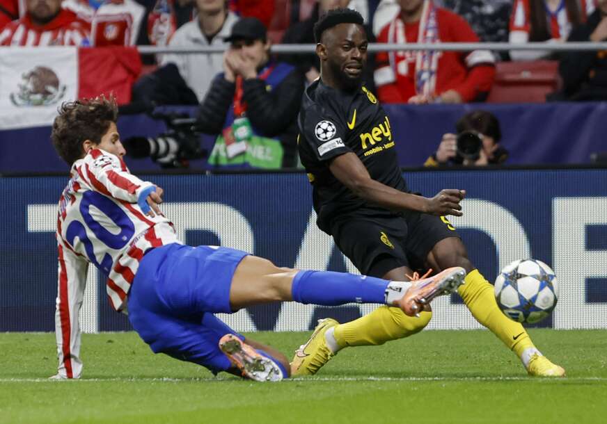 detalj sa meča Atletiko Madrid - USŽ