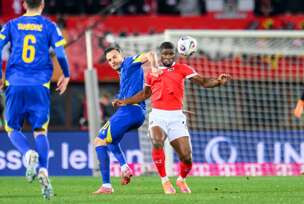 Haris Tabaković u meču s Austrijom