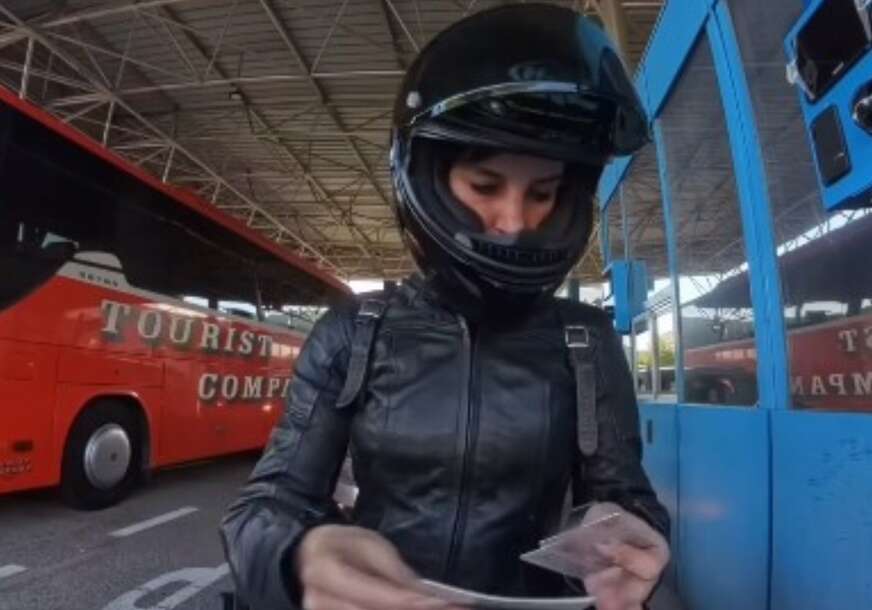 (VIDEO) Sandra izazvala lavinu smijeha: Bajkerka pokazala razliku između granice Hrvatske i BiH