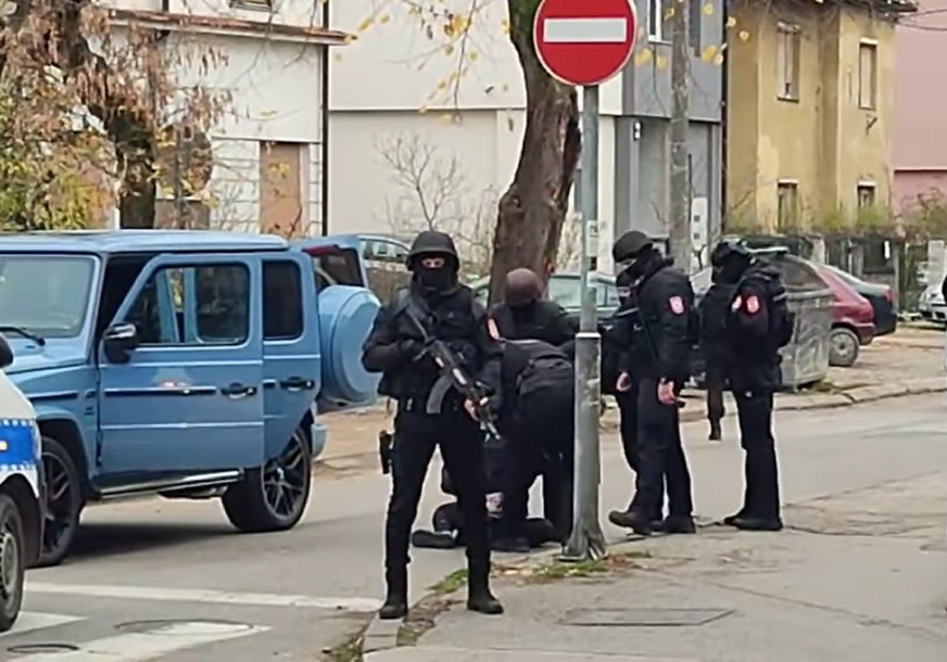 AKCIJA MUP RS Muškarac koji je uhapšen u Banjaluci povezan sa KRIMINALNIM GRUPAMA u regionu