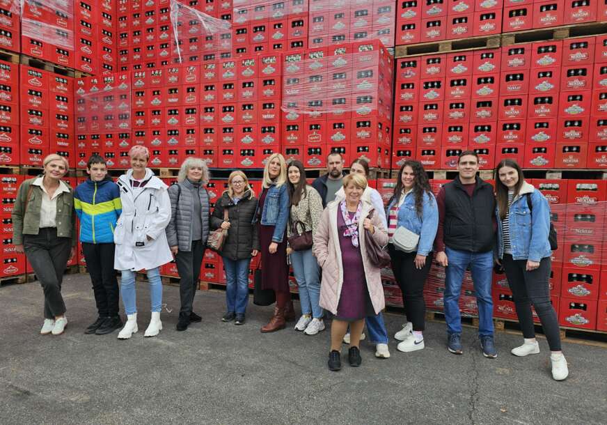 Banjalucka pivara posjeta