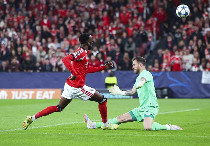 detalj sa utakmice Benfika - Bajer Leverkuzen