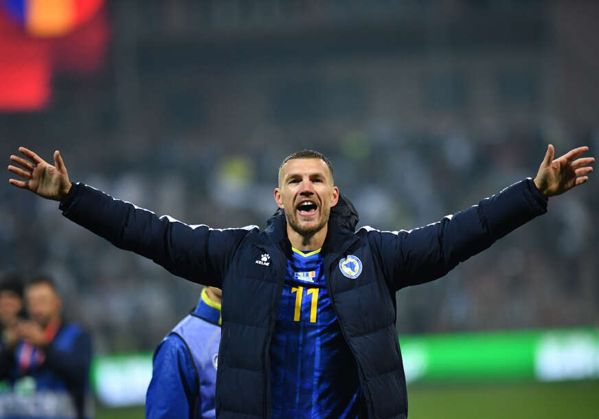 Edin Džeko nakon meča s Rumunijom