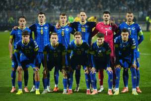 početni sastav BiH u meču s Rumunijom