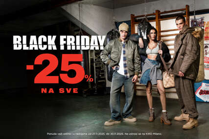 (FOTO) Black Friday runda dobre kupovine stiže u Bosnu i Hercegovinu i to u Fashion Company radnjama