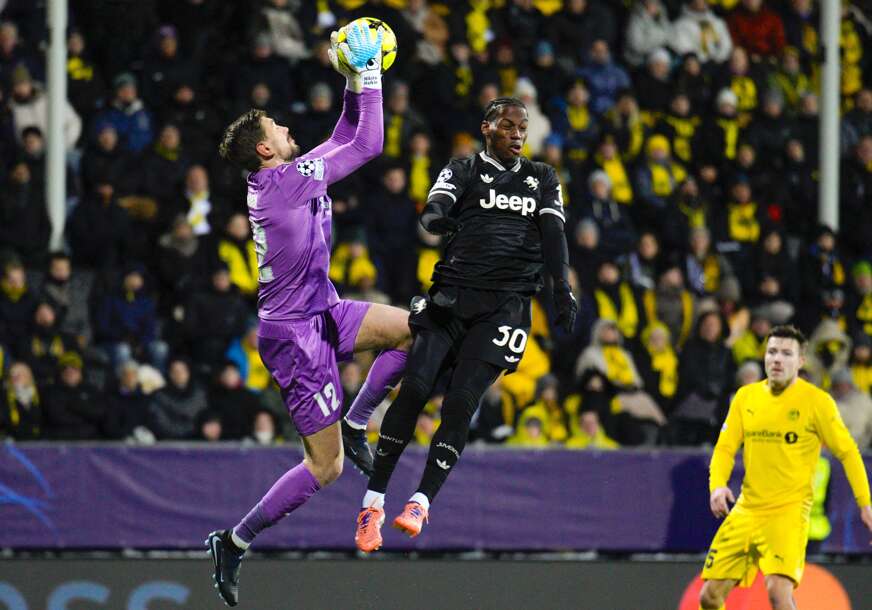 detalj sa meča Bode/Glimt - Juventus