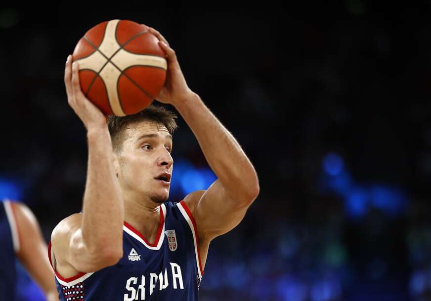 Bogdan Bogdanović u dresu Srbije