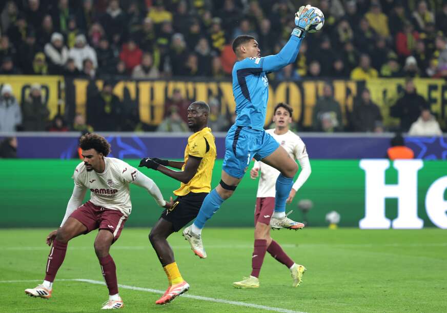 detalj sa utakmice Borusija Dortmund - Viljareal