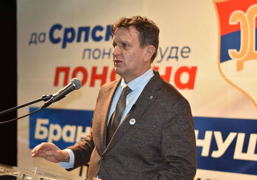 (FOTO) Blanuša BEZ DILEME: Vrijeme je da Republika Srpska ponovo bude ponosna