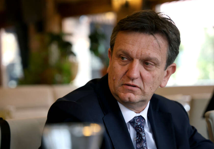 "Lični kontakt sa njim nema veze s politikom" Blanuša o Vladi Đajiću i osnivanju nove političke stranke