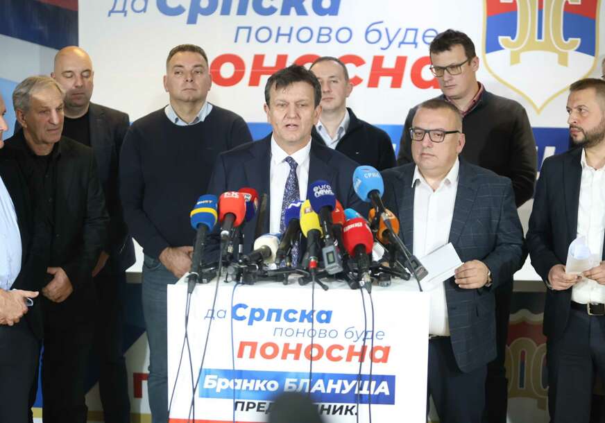 "Režim koristi Doboj, Zvornik i Laktaše kao REZERVOAR glasova SNSD" Iz SDS poručuju da predsjednički izbori nisu završeni