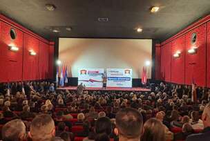 Branko Blanuša-Tribine Bijeljina-Zvornik-Narodni front