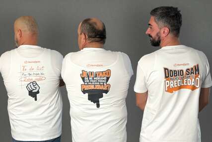 (FOTO) Hemofarmove "Brke" ti poručuju: Pregledaj se!