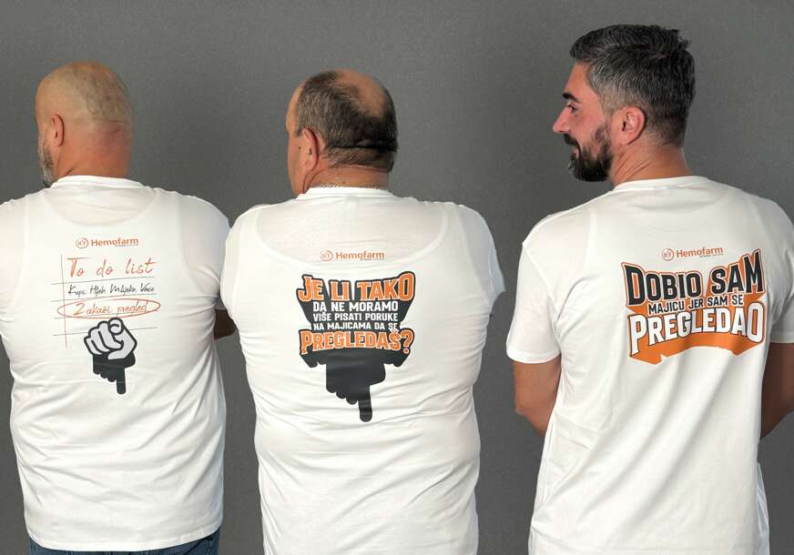 (FOTO) Hemofarmove "Brke" ti poručuju: Pregledaj se!