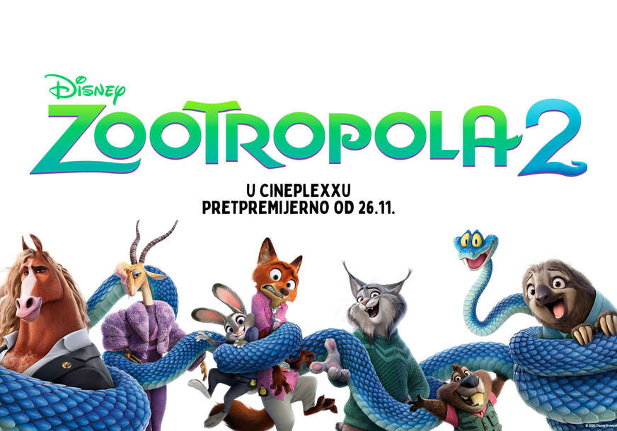 (VIDEO, FOTO) Šta prije pogledati: Repertoar Cineplexx Palas prepunih svjetskih noviteta