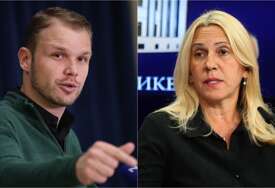 (FOTO) Ko ga je grlio, a kome je "VISOKI": Stanivuković i Cvijanovićeva "zaratili" oko toga ko je više priznavao Šmita