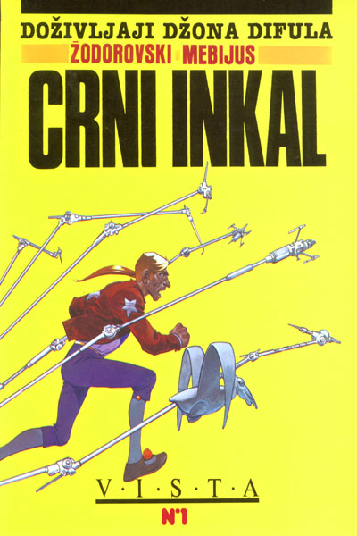 Rječnik junaka pop kulture Detektiv Džon Diful kosmička luda