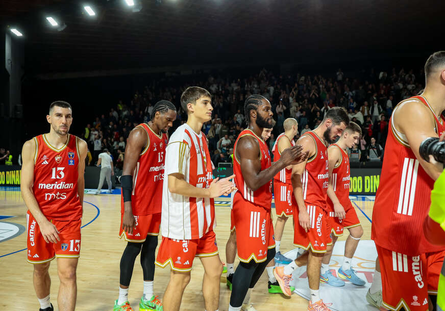 košarkaši Crvene zvezde
