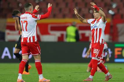 Crvena zvezda napokon blistala: Blam golmana Čukaričkog, fenomenalan gol Duartea