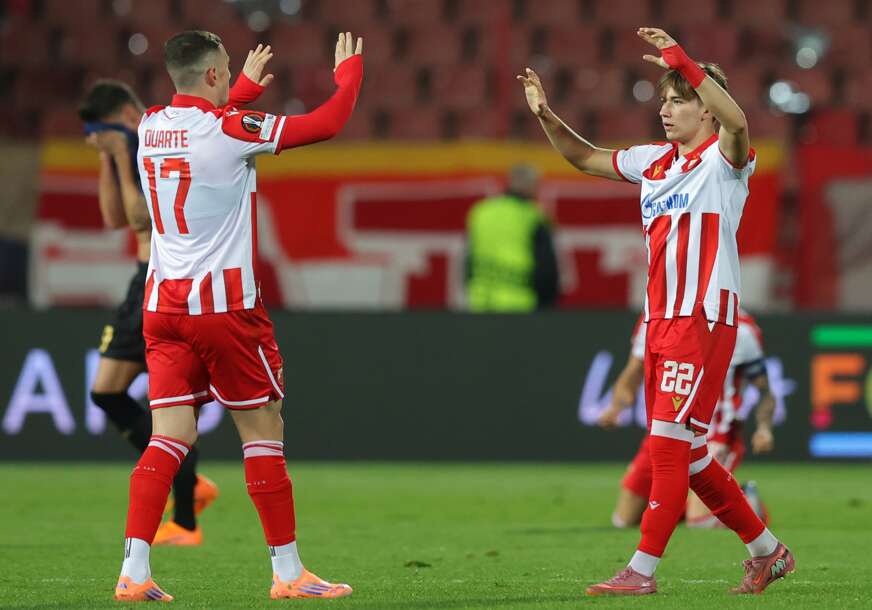 Bruno Duarte i Vasilije Kostov