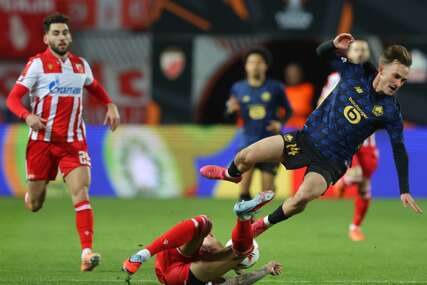 detalj sa utakmice Crvena zvezda - Lil