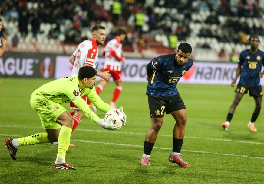 Crvena zvezda 7. u Ligi Evrope: Utakmicom protiv Lila ostavila iza sebe Totenhem i Anderleht