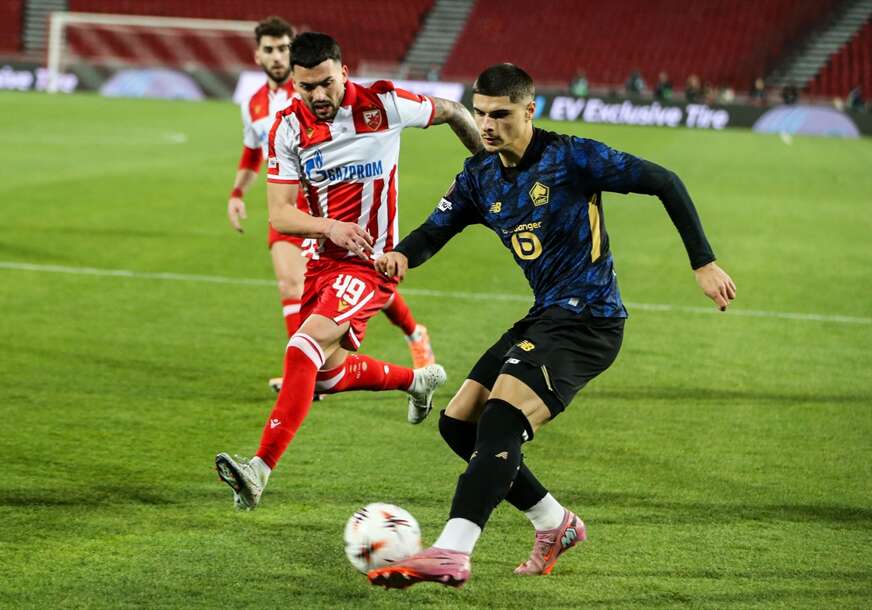 "Ovo je jedina prava istina" Radonjić se oglasio poslije vijesti da ga je Crvena zvezda suspendovala