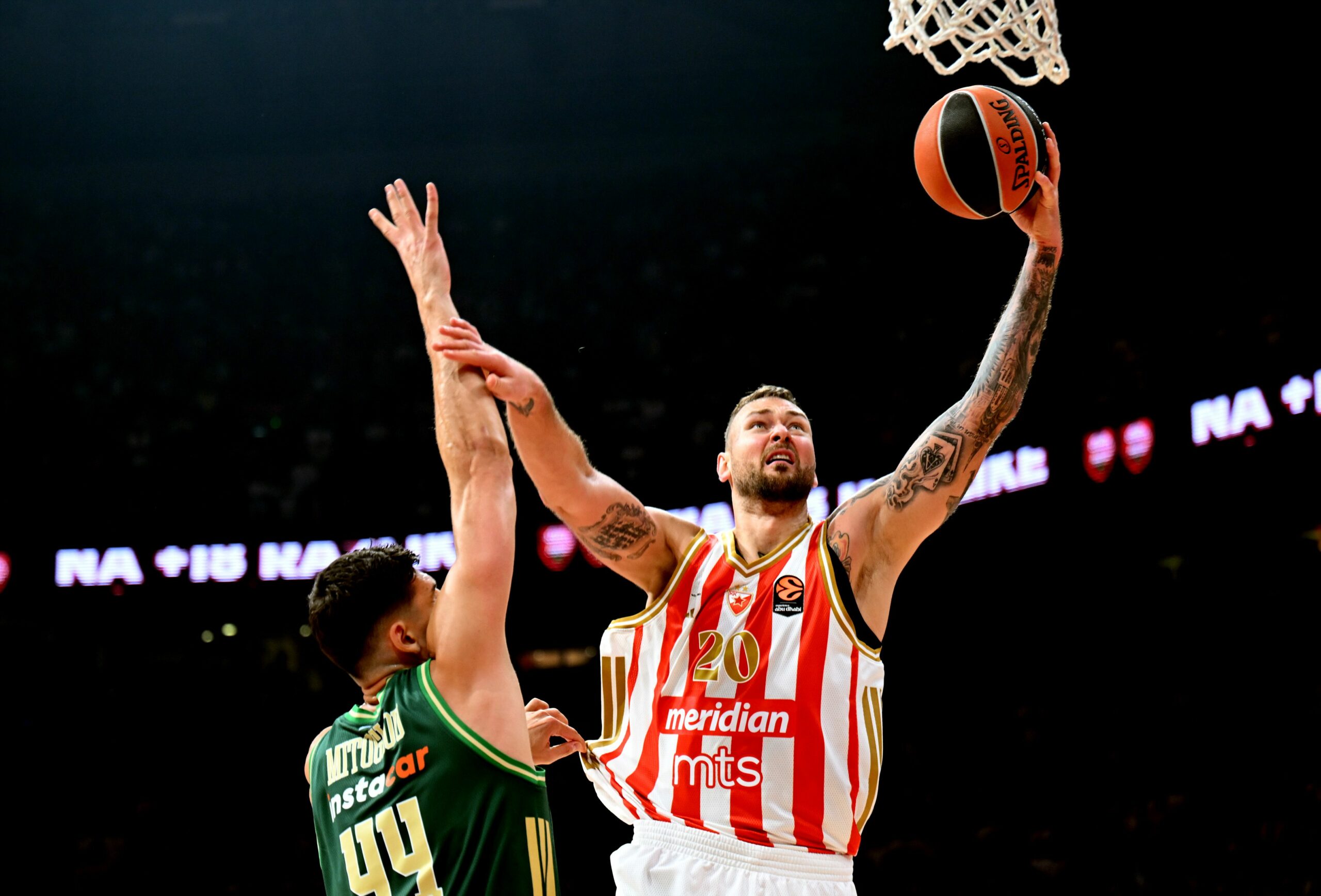 Moćna Crvena zvezda bez problema s Panatinaikosom