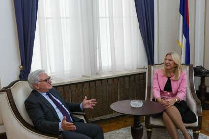 (FOTO) “Okončati eru stranog intervencionizma” Cvijanovićeva s novim njemačkim ambasadorom u BiH