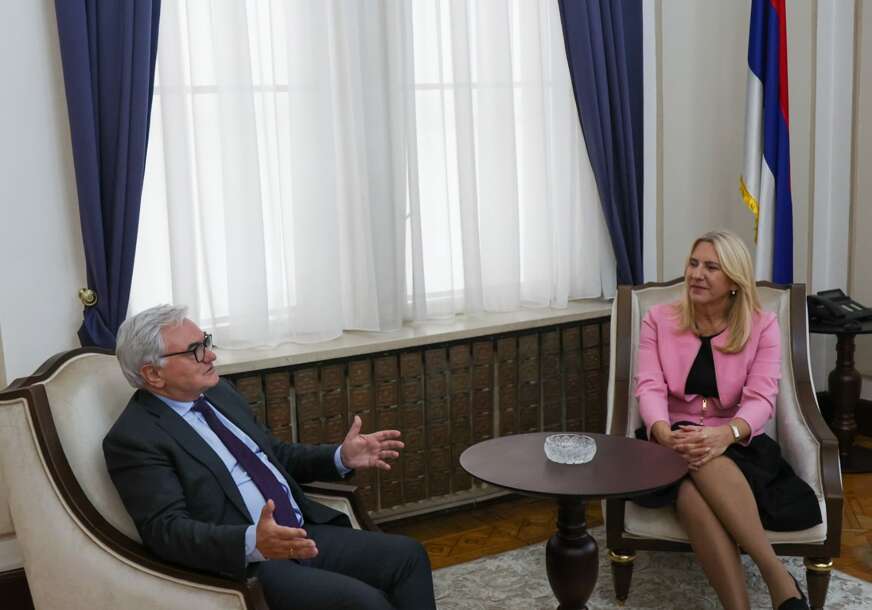 (FOTO) “Okončati eru stranog intervencionizma” Cvijanovićeva s novim njemačkim ambasadorom u BiH