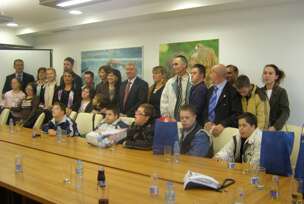 FOTO:  USZ DOWN SYNDROM CENTAR BANJA LUKA