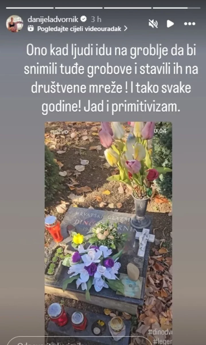 FOTO: DANIJELADVORNIK/INSTAGRAM/SCREENSHOT