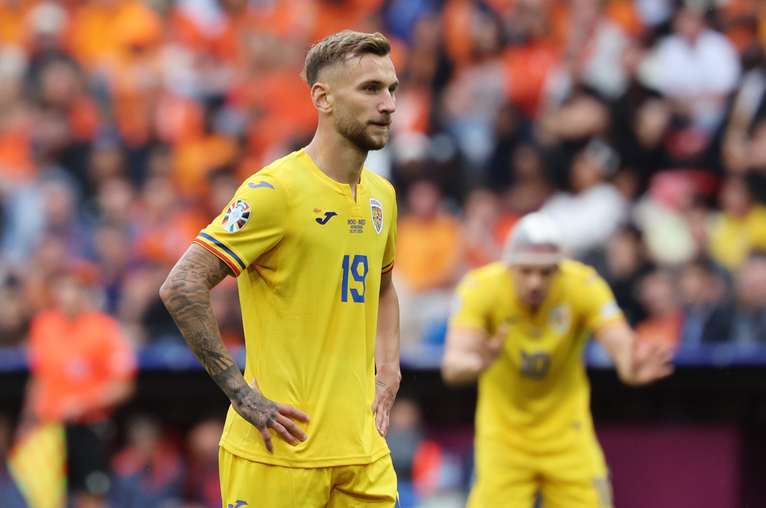 Rumunski napadač Denis Draguš spreman za završnicu kvalifikacija