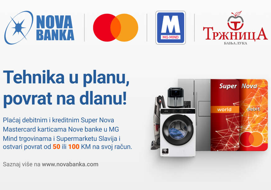 Kupovina tehnike vraća dio uloženog novca