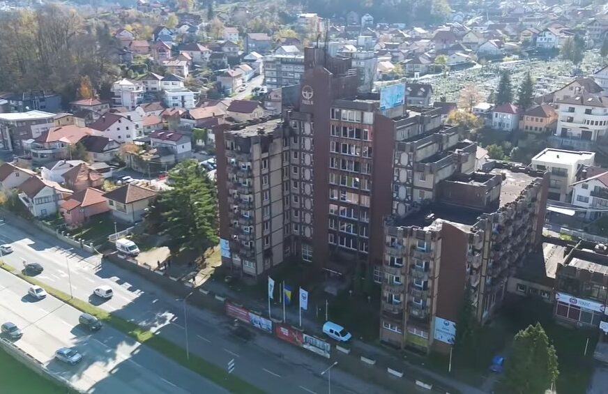 Dom penzionera Tuzla