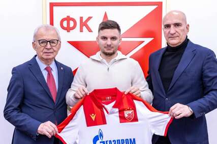 Otišao iz Novog Pazara zbog prijetnji: Dragan Bojat zvanično zadužio crveno-bijeli dres