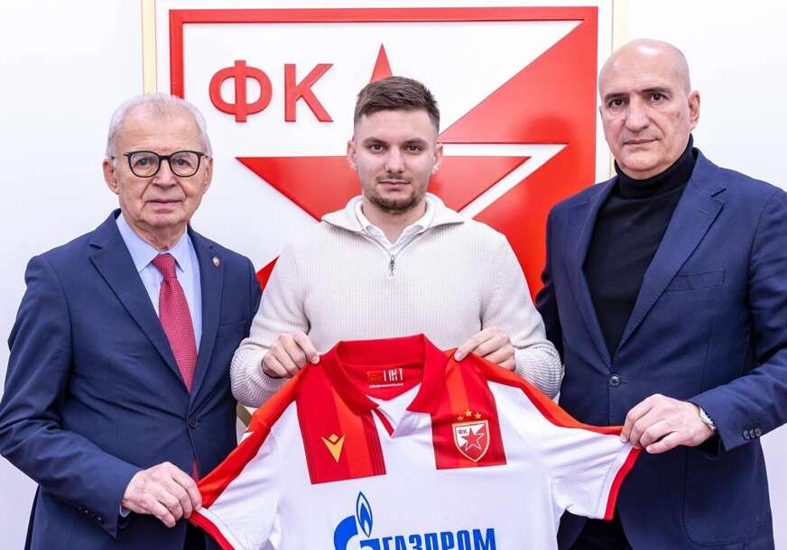 Otišao iz Novog Pazara zbog prijetnji: Dragan Bojat zvanično zadužio crveno-bijeli dres