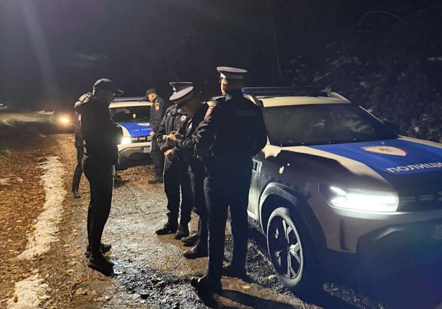 (FOTO) U toku je kriminalistička obrada: Uhapšen muškarac koji je PRIJETIO DRAŠKU STANIVUKOVIĆU na Banj brdu