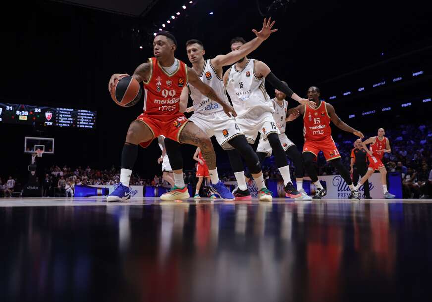 detalj sa utakmice Dubai - Crvena zvezda