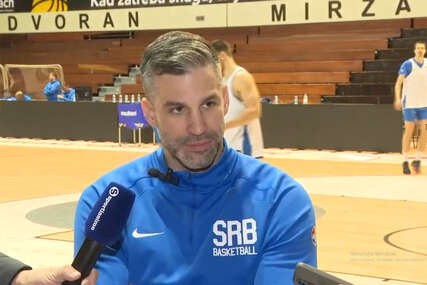(VIDEO) "Ne moram da budem trener u Turskoj" Alimpijević nakon utakmice poludio zbog suđenja