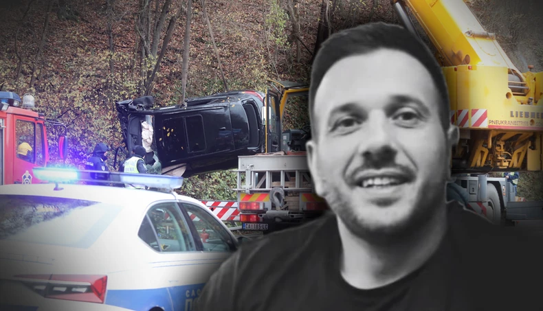 aleksandar kojije poginuo sa anom radović