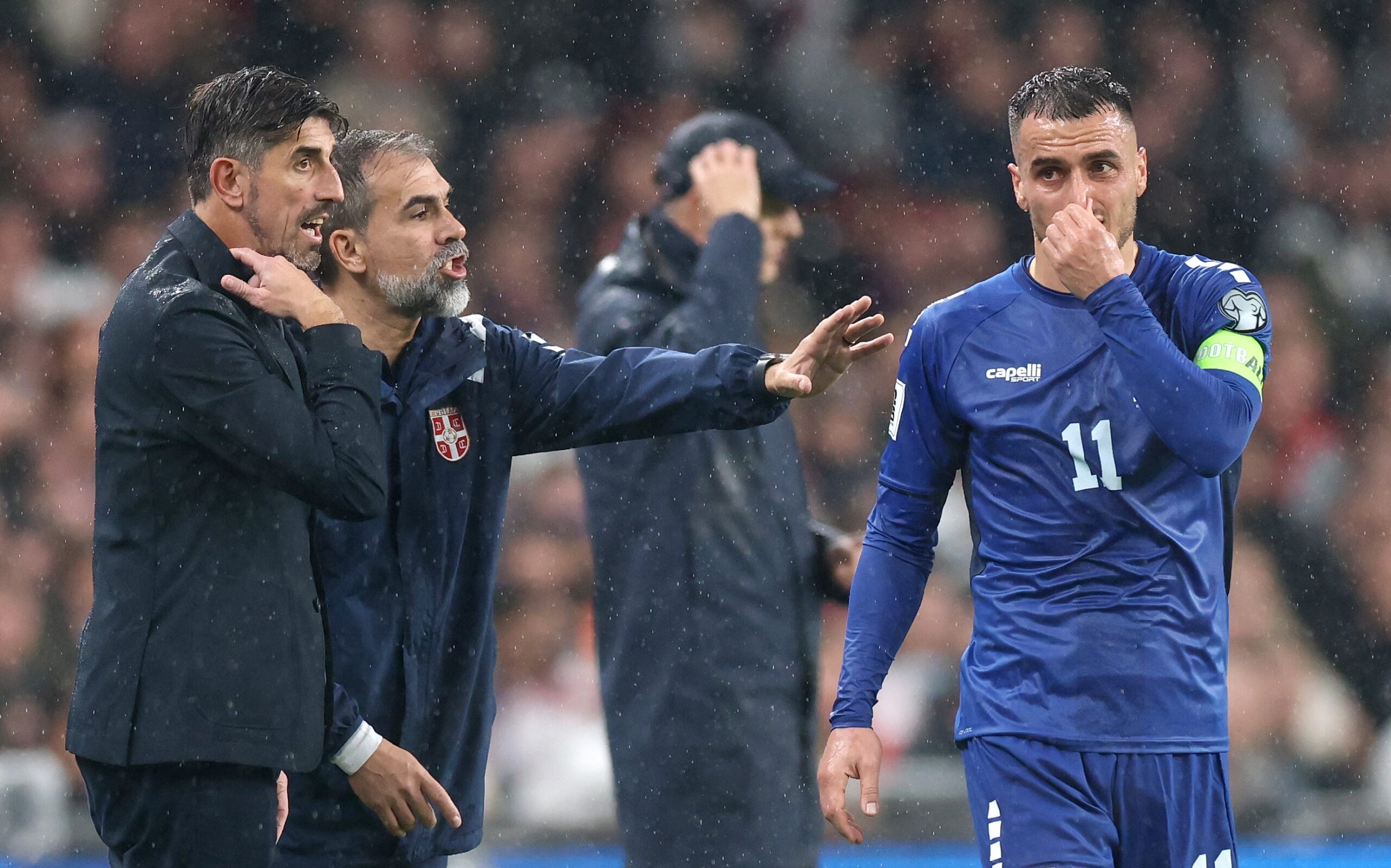 Oglasio se Veljko Paunović nakon poraza na Vembliju