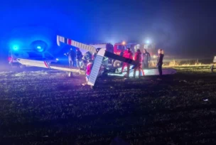Srušio se avion kod Subotice