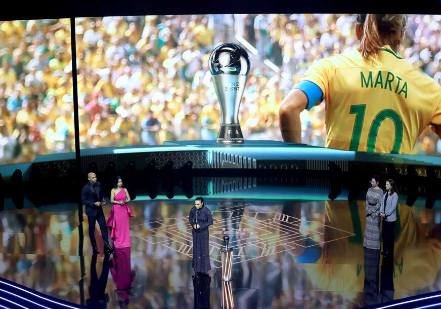 FIFA dodjela nagrada The Best