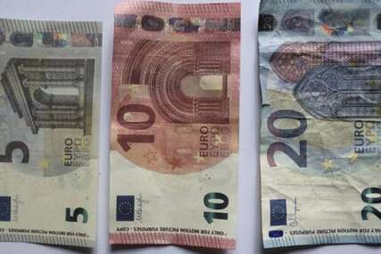 POLICIJA UPOZORAVA GRAĐANE U ovim dijelovima BiH se pojavile lažne novčanice od 5, 10 i 20 evra